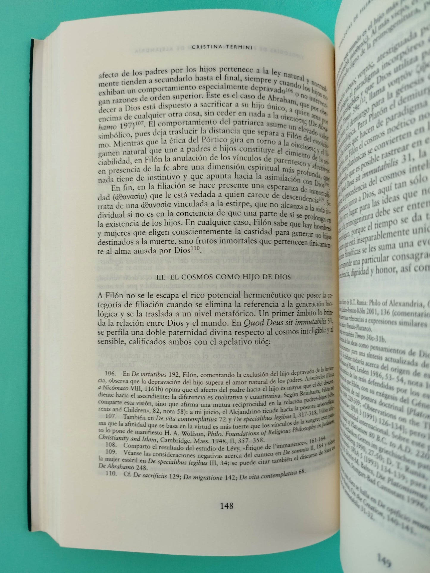 Filiación 2 tomos cultura pagana religión de Israel orígenes del cristianismo