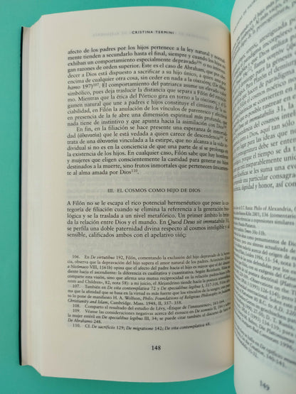Filiación 2 tomos cultura pagana religión de Israel orígenes del cristianismo