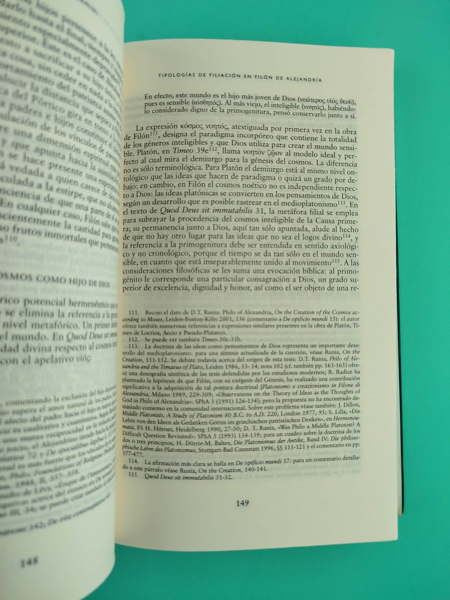 Filiación 2 tomos cultura pagana religión de Israel orígenes del cristianismo