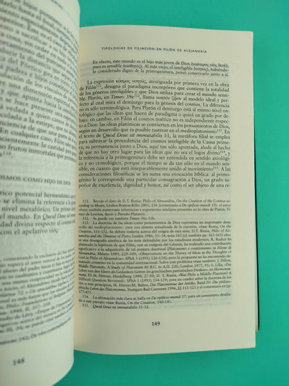 Filiación 2 tomos cultura pagana religión de Israel orígenes del cristianismo