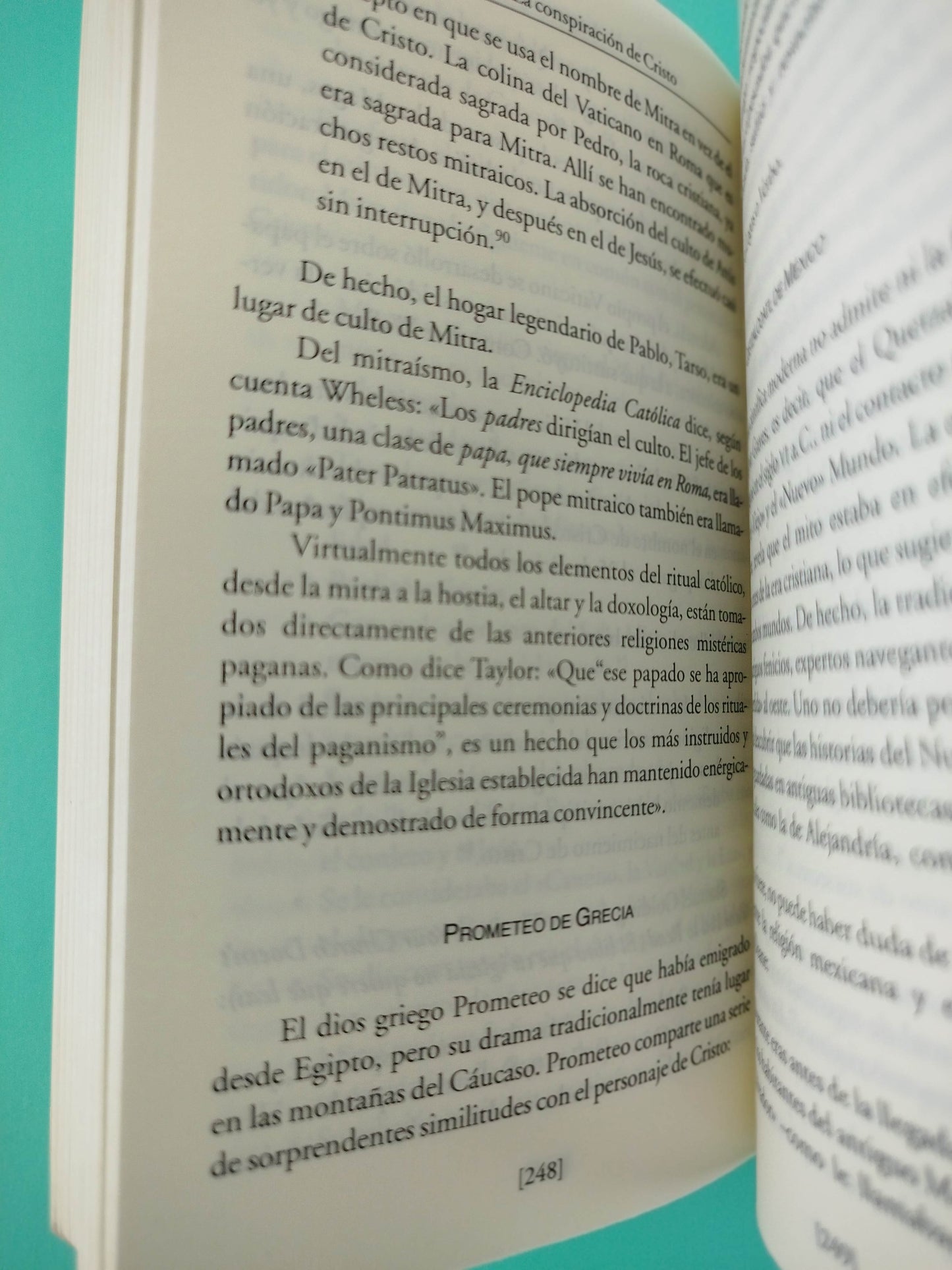 La conspiración de cristo la mayor ficción de la historia