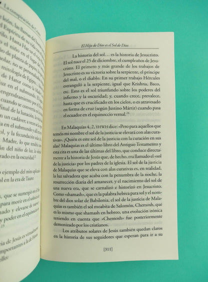 La conspiración de cristo la mayor ficción de la historia
