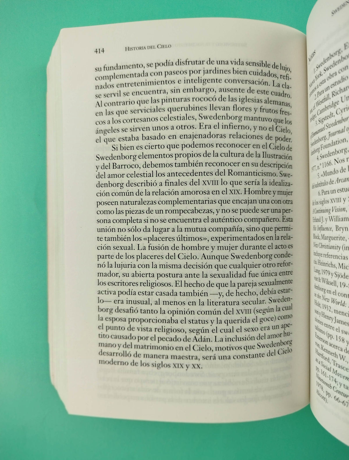 Historia del cielo by Collen Mcdanell Bernhard Lang
