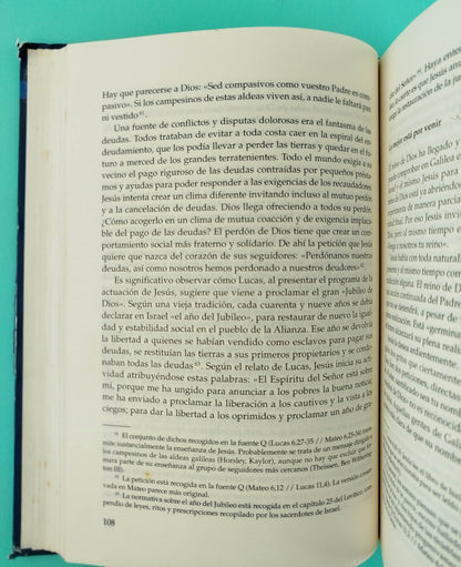 Jesús aproximación histórica 8 edición