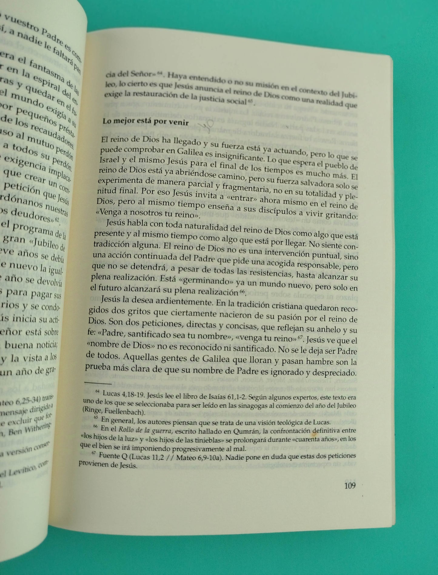 Jesús aproximación histórica 8 edición