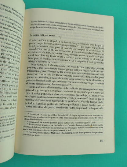 Jesús aproximación histórica 8 edición