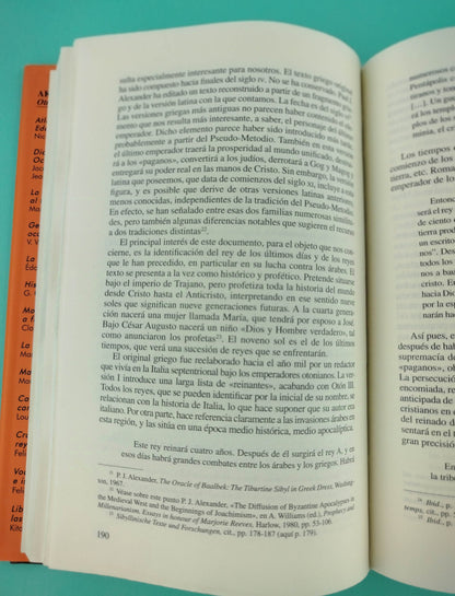 El islam y el fin de los tiempos la interpretación profética de las invasiones musulmanas en la cristiandad medieval