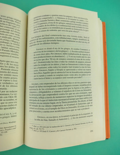El islam y el fin de los tiempos la interpretación profética de las invasiones musulmanas en la cristiandad medieval