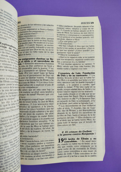 Biblia de américa letra grande by Varios