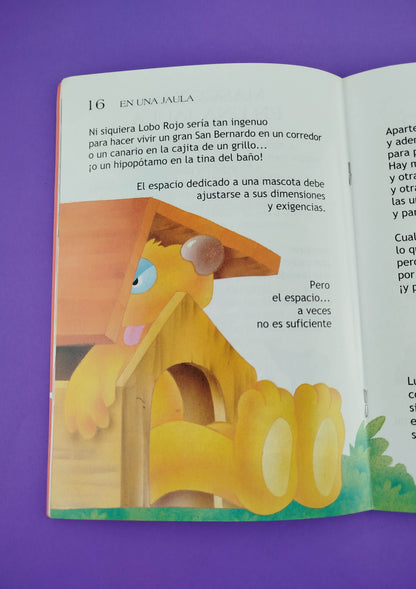 Mascotas todo lo que debes saber antes de adoptar un animal...o para hacerse su amigo.