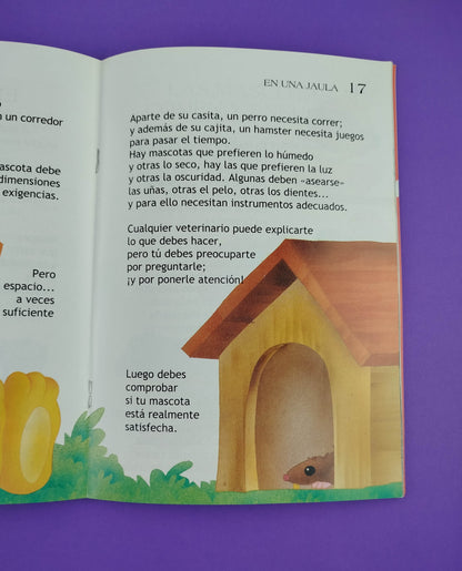 Mascotas todo lo que debes saber antes de adoptar un animal...o para hacerse su amigo.
