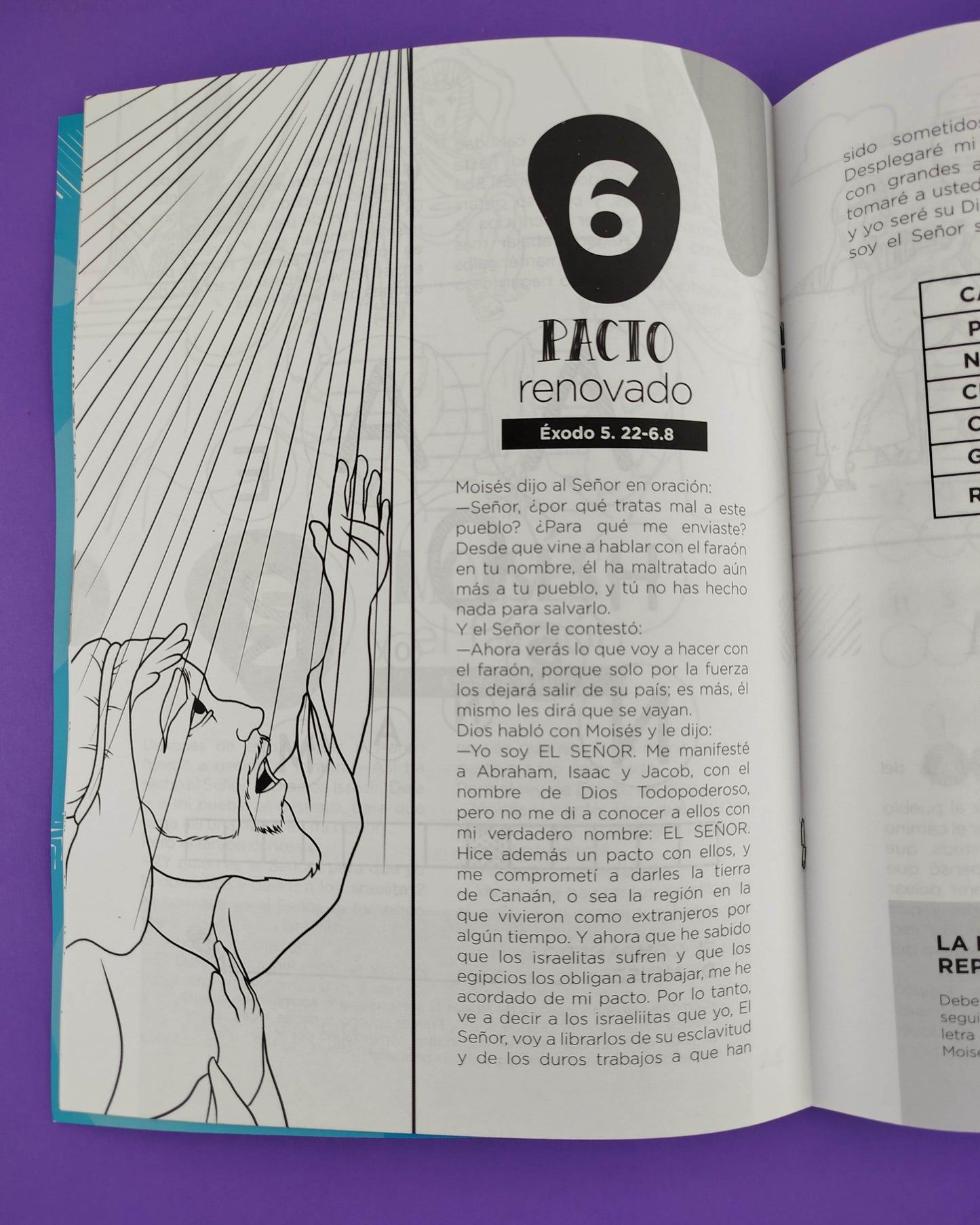 cuadernos bíblicos 6 consejos útiles 5 cartillas antiguo testamento