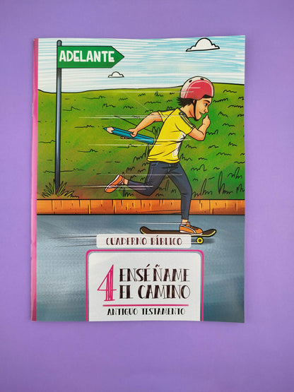 cuadernos bíblicos 6 consejos útiles 5 cartillas antiguo testamento