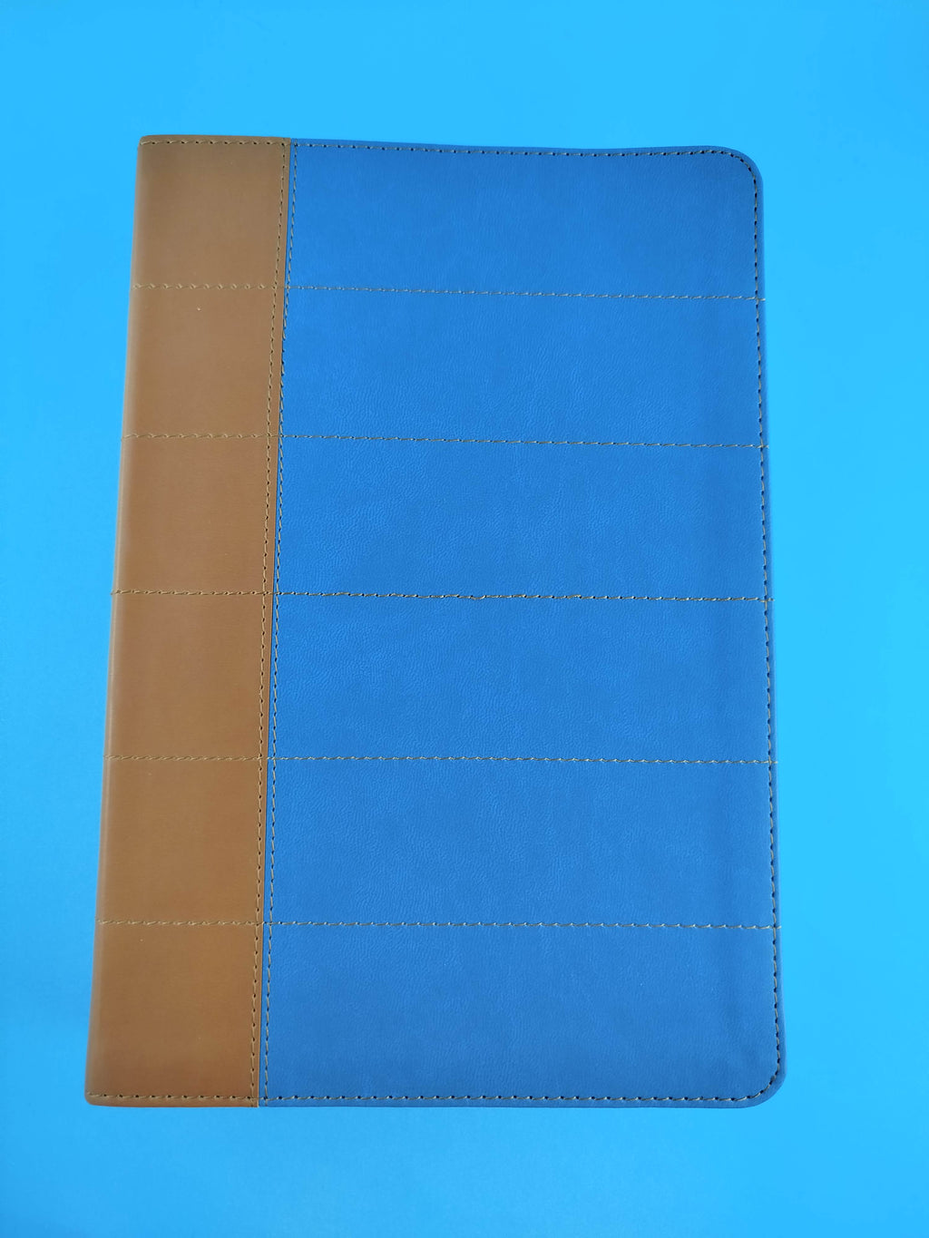 Biblia Thompson Lujo Azul Marron De Estudio by libreriatroya.com