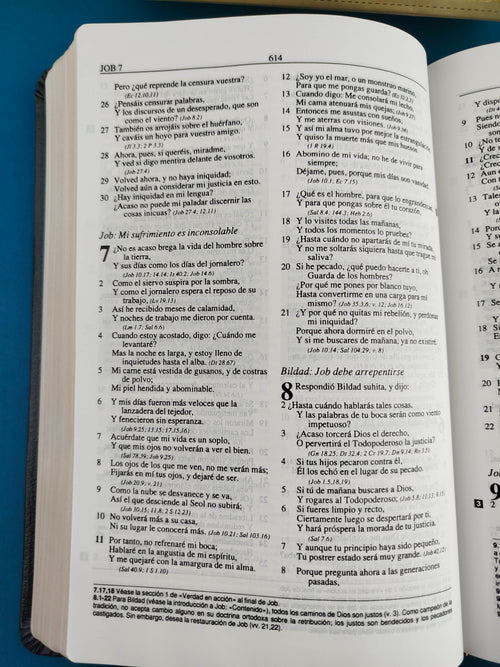 Biblia Plenitud Lujo Negra by libreriatroya.com
