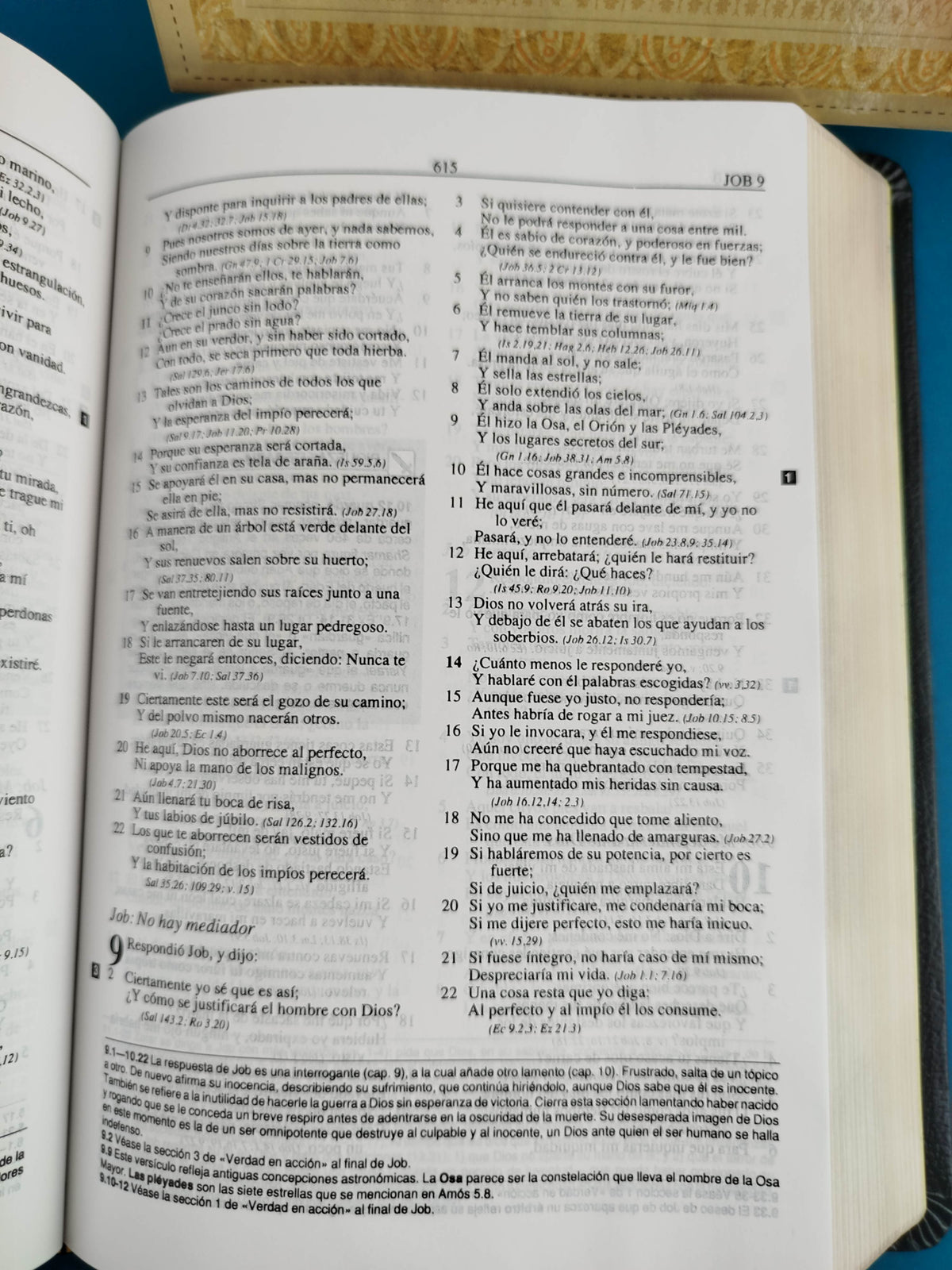 Biblia Plenitud Lujo Negra by libreriatroya.com