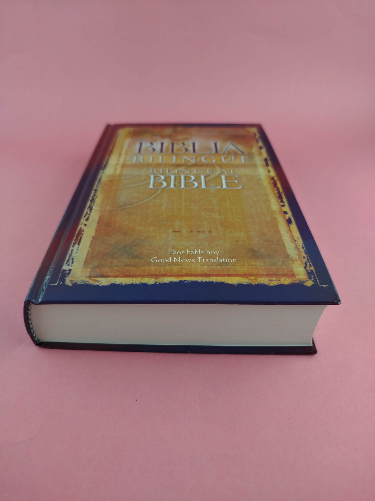 Biblia Bilingue Dios Habla Hoy Pasta Dura by libreriatroya.com