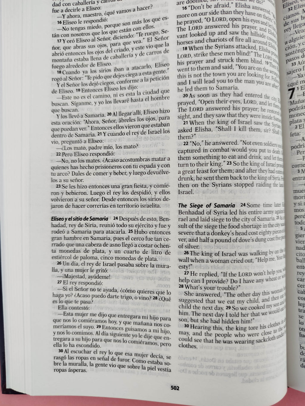 Biblia Bilingue Dios Habla Hoy Pasta Dura by libreriatroya.com