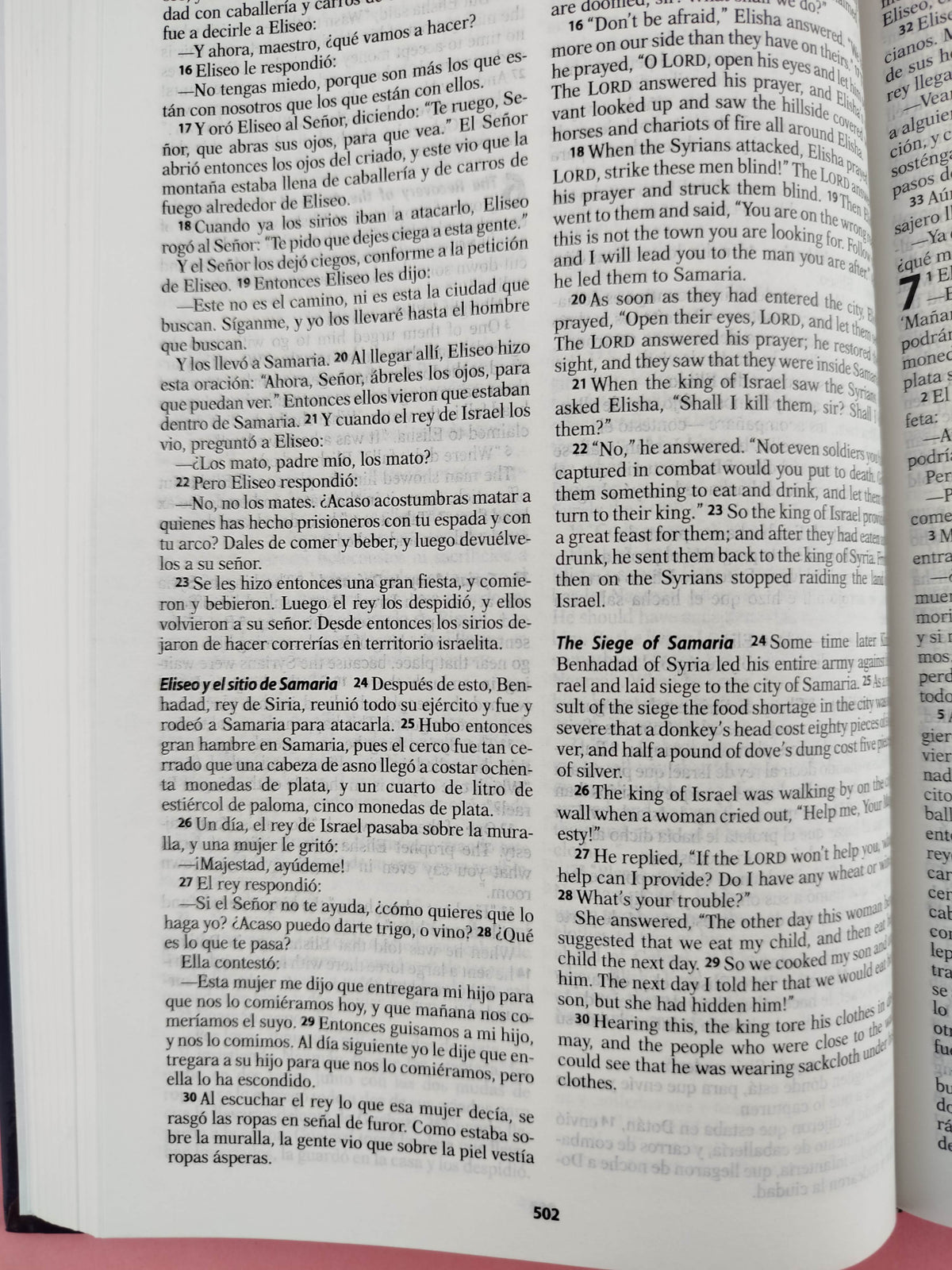Biblia Bilingue Dios Habla Hoy Pasta Dura by libreriatroya.com