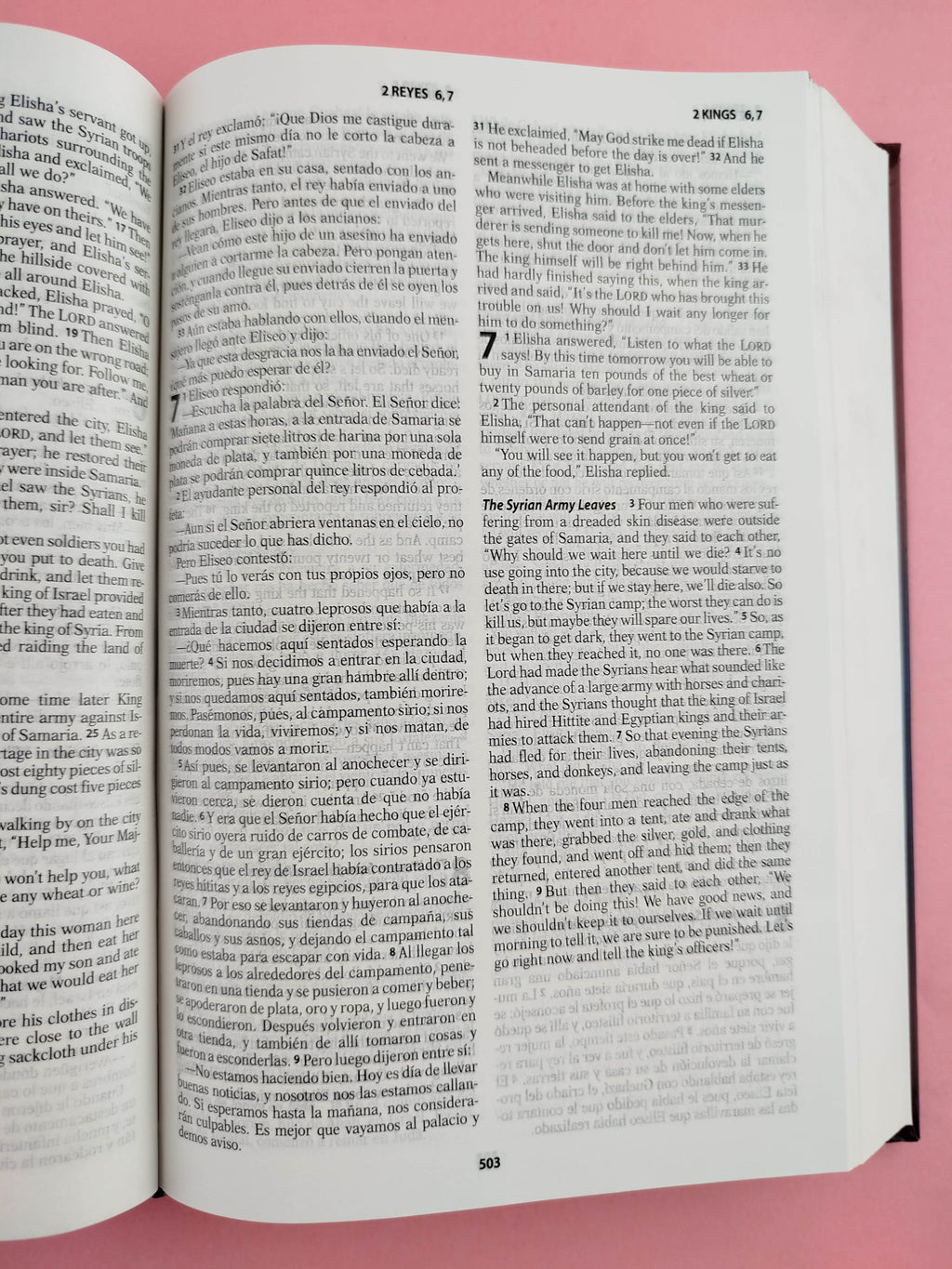 Biblia Bilingue Dios Habla Hoy Pasta Dura by libreriatroya.com