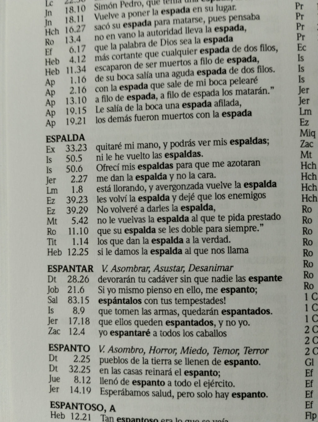 Concordancia Dios habla hoy by Varios