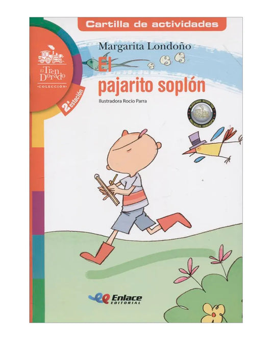 El pajarito soplón kit by margarita londoño
