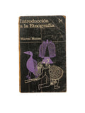 Introducción a la etnografía by Marcel Mauss