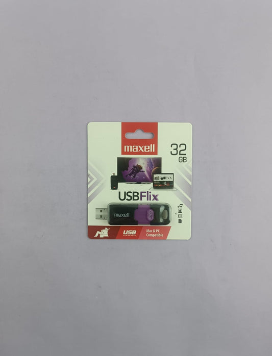 Memoria usb maxell 32 gb