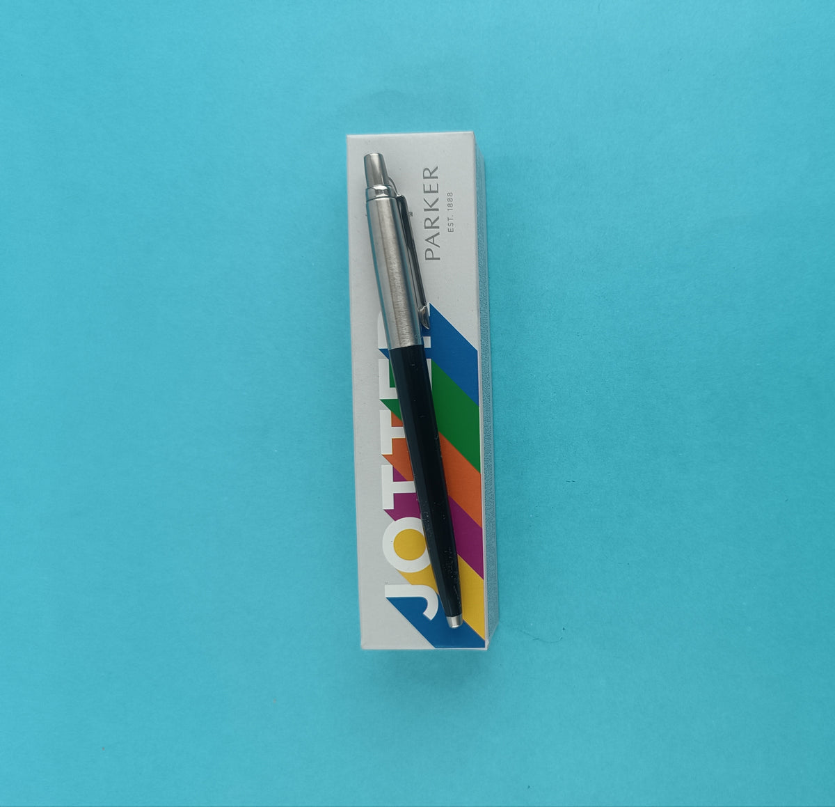 Boligrafo parker jotter original negro by pa