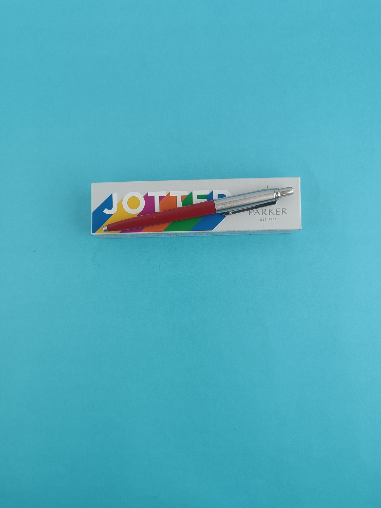 Boligrafo parker jotter original rojo by Parker