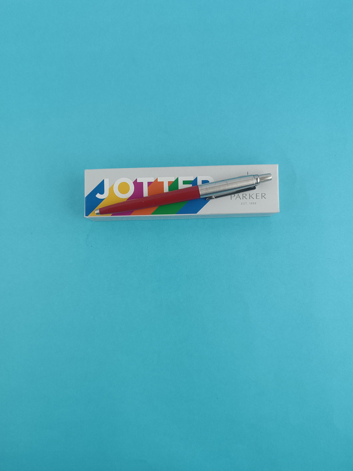 Boligrafo parker jotter original rojo by Parker