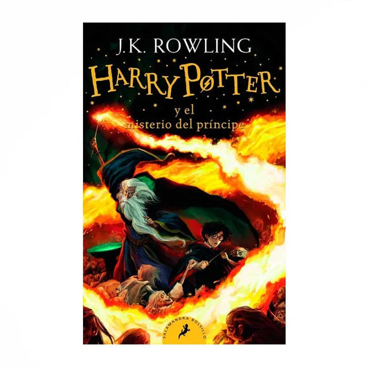 Harry potter 6 y el misterio del principe by libreriatroya.com