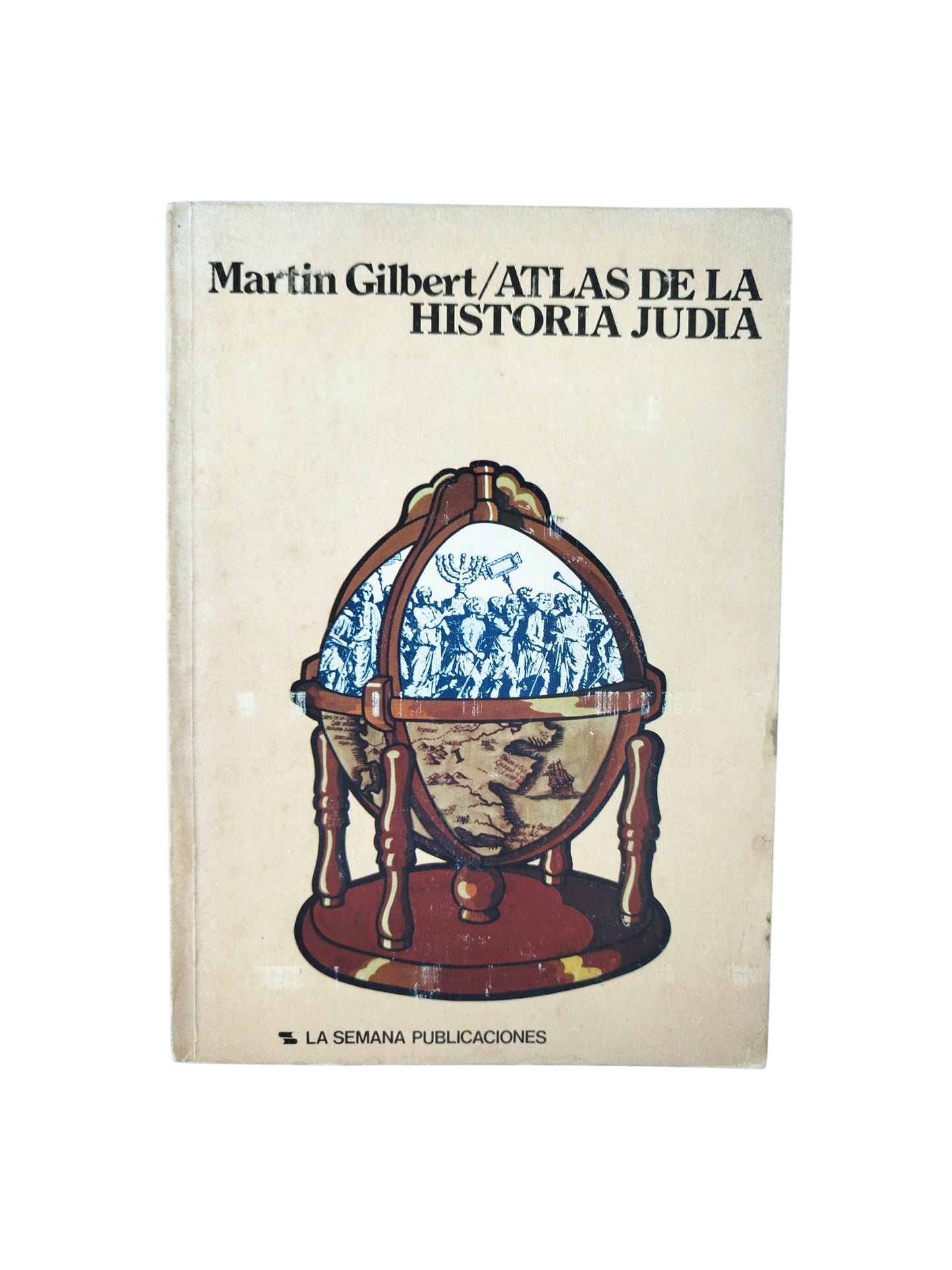 Atlas de la historia judía by Martin Gilbert