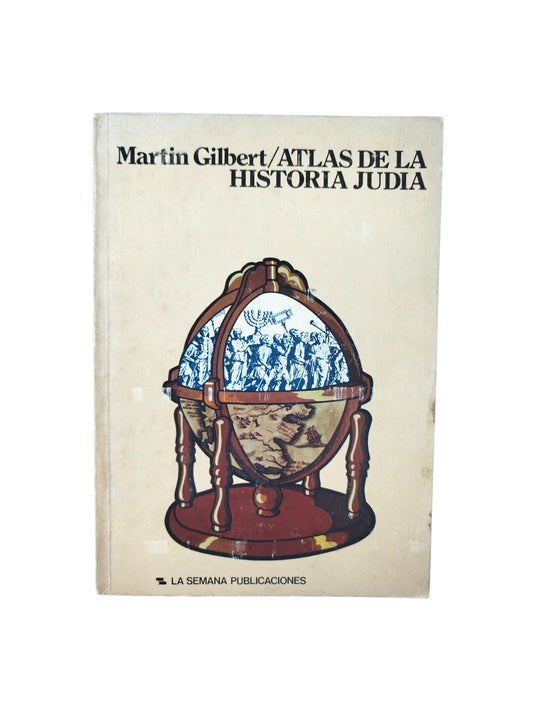 Atlas de la historia judía by Martin Gilbert