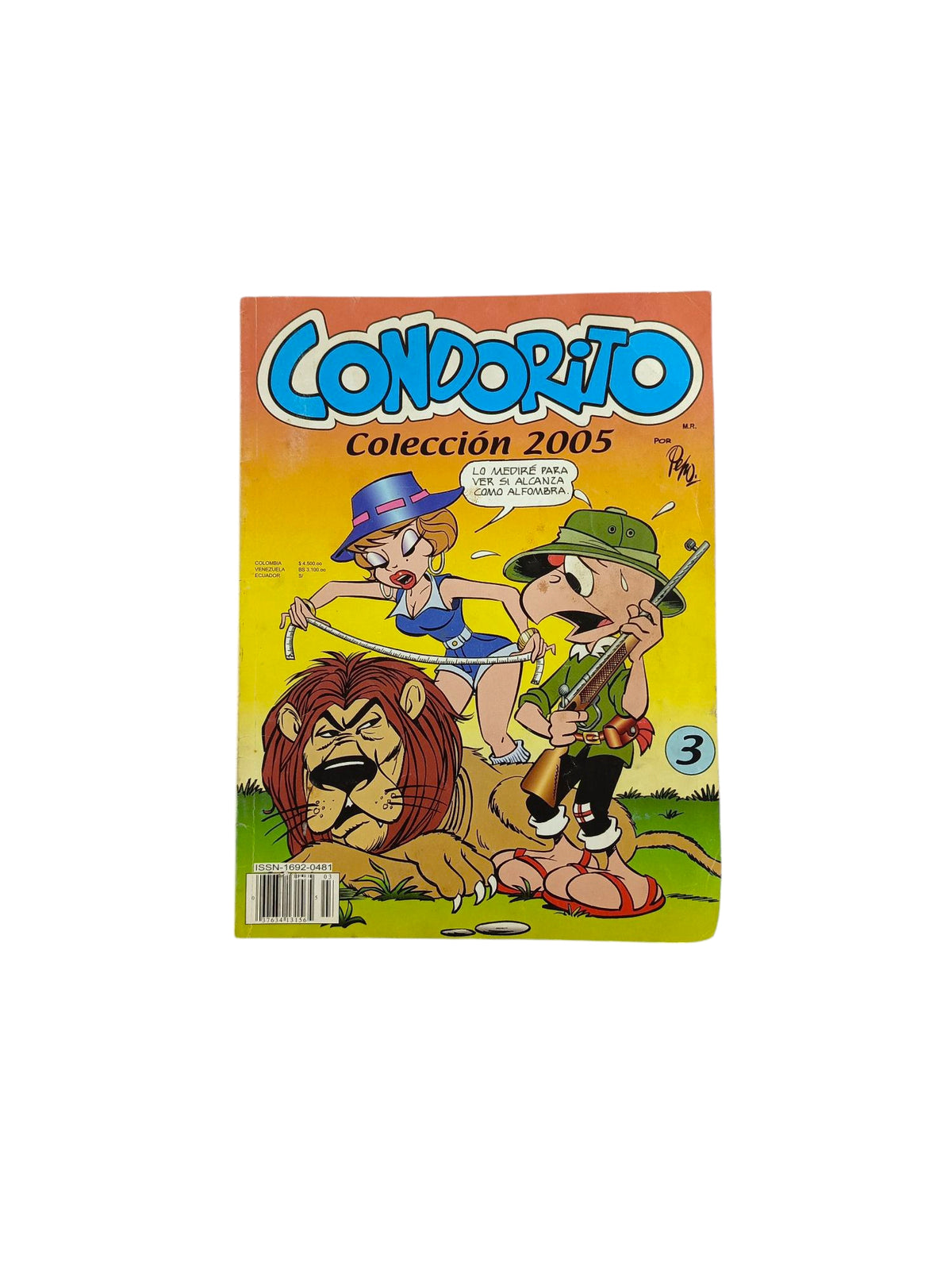 Condorito Colección 2005 by René Ríos Boettiger