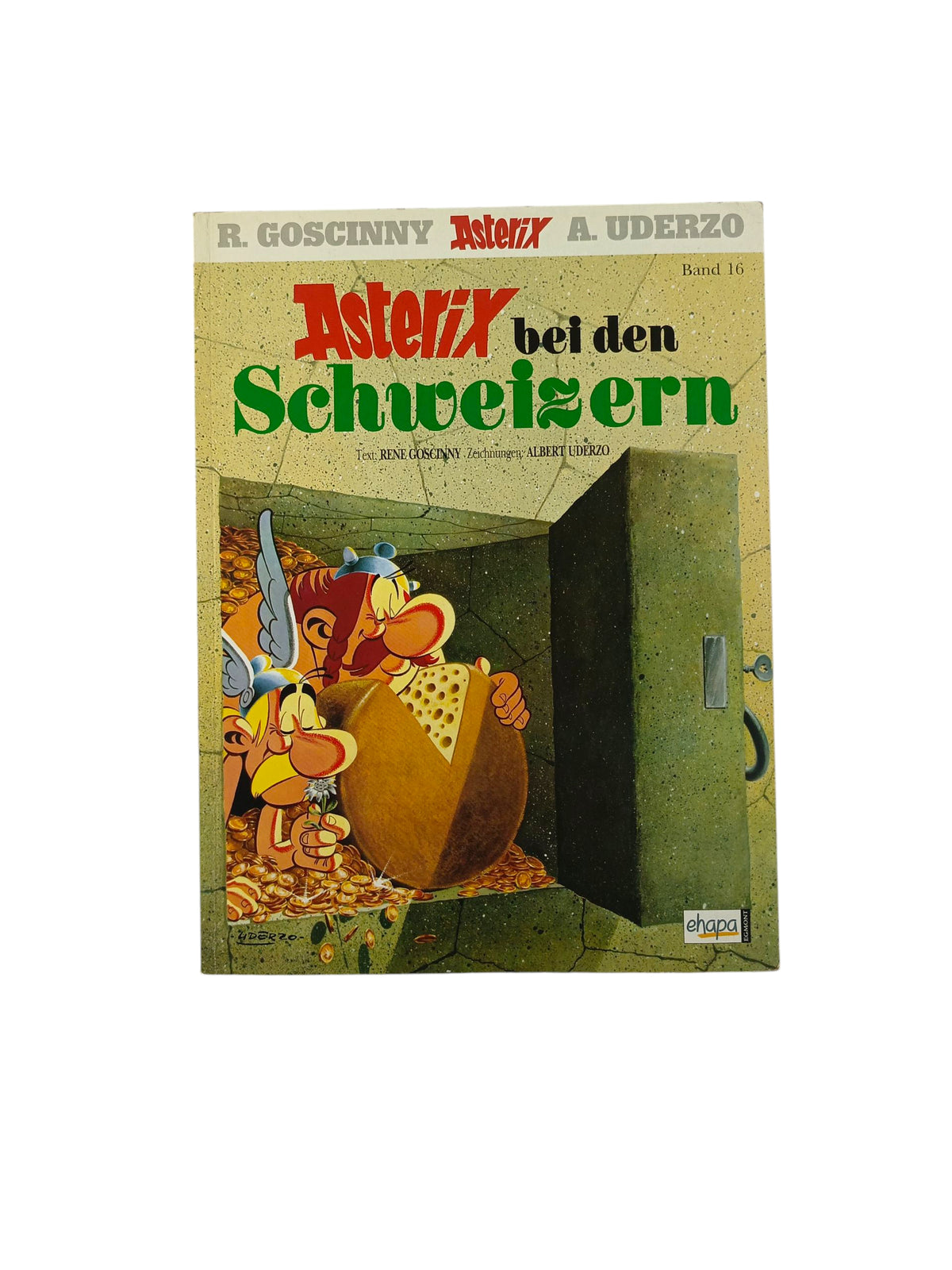 Asterix bei den Schweizern by René Goscinny
