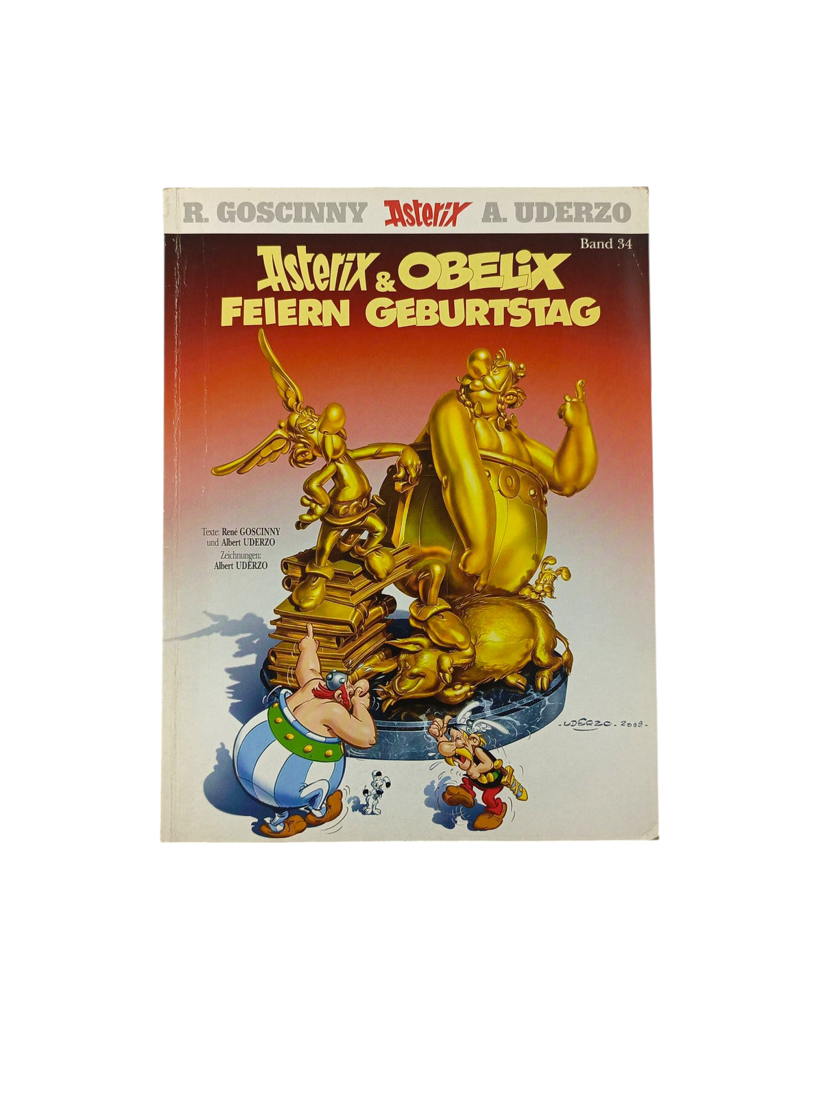 Asterix & Obelix feiern Geburtstag by René Goscinny