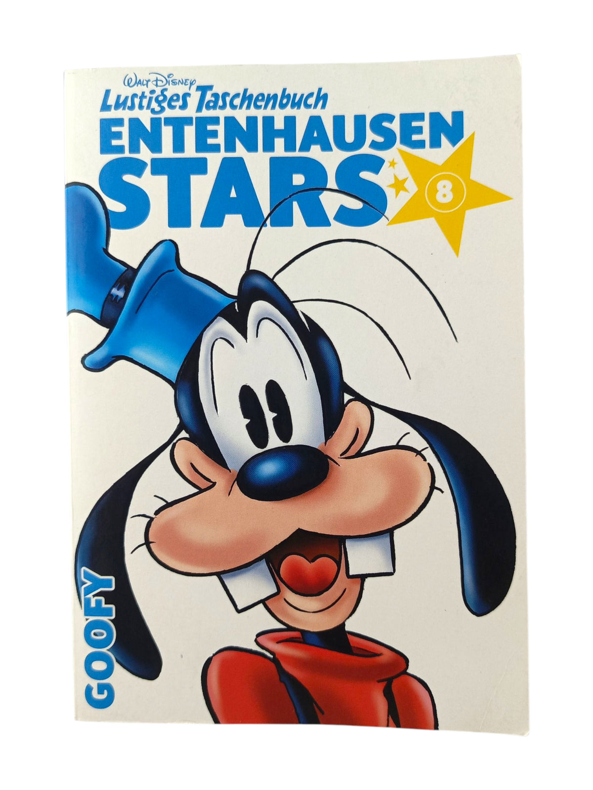 Lustiges Taschenbuch Entenhausen Stars 08 by Disney
