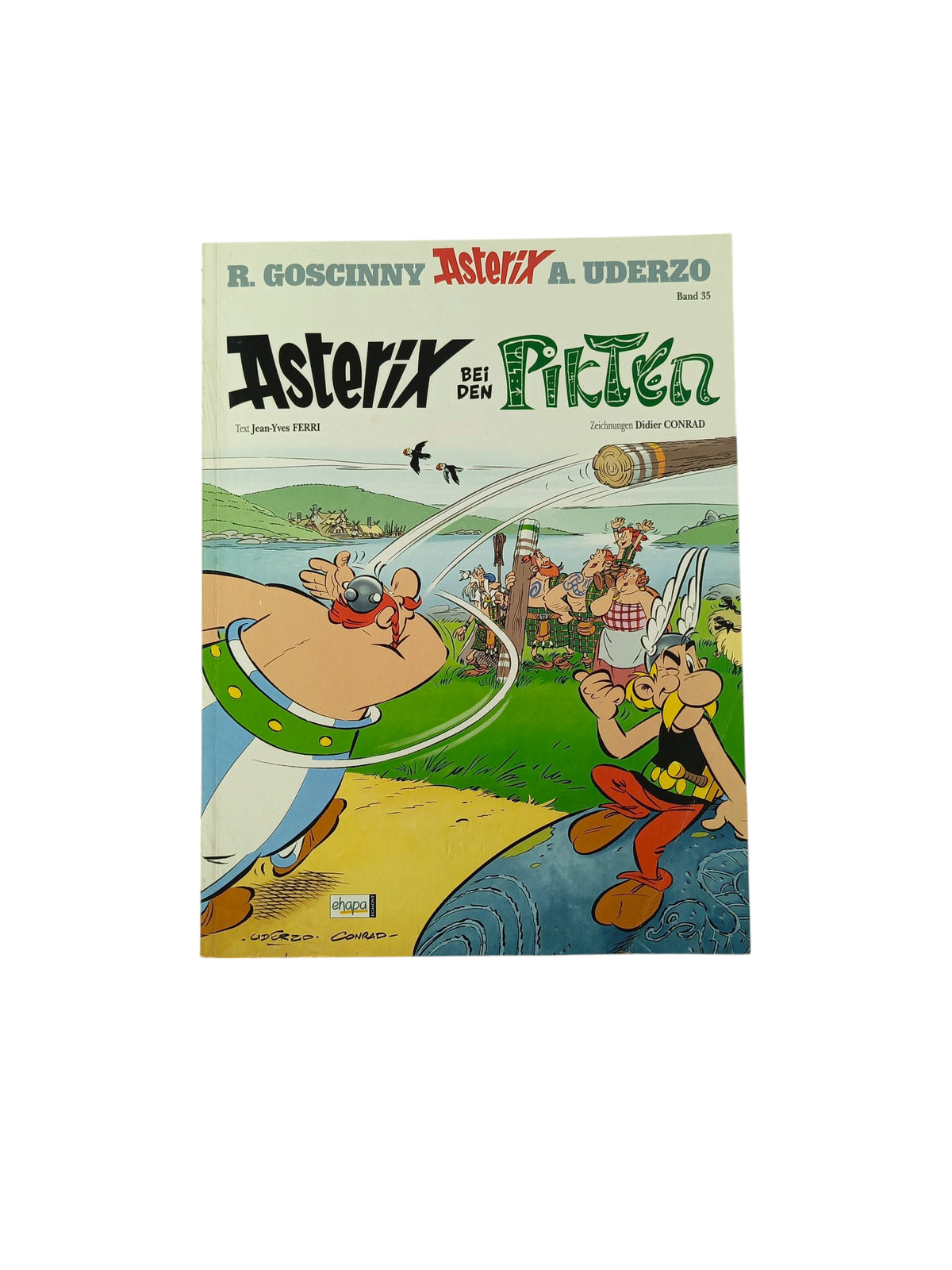 Asterix 35 Asterix bei den Pikten by René Goscinny