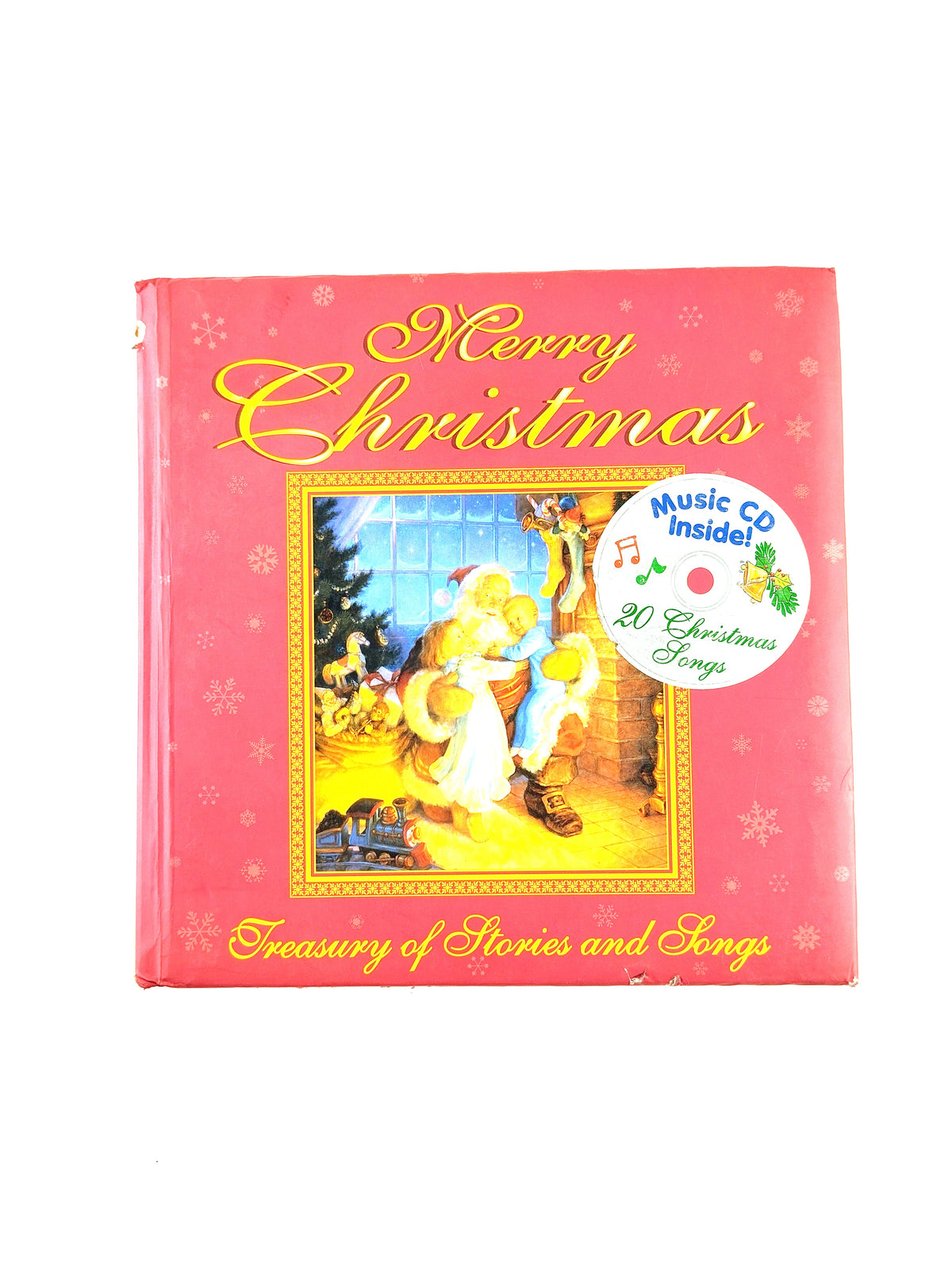 Merry christmas treasury of stories and songs by Scott Gustafson And Tom Newson