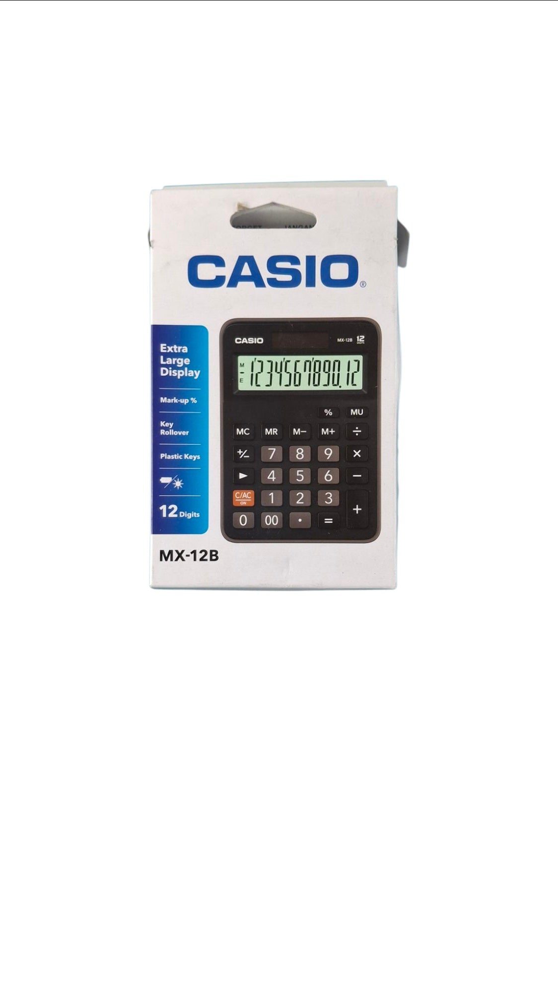 Calculadora Casio mx - 12B by Varios