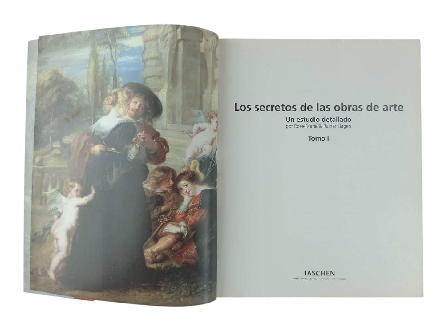 Los secretos de las obras de arte Un estudio detallado tomo 1