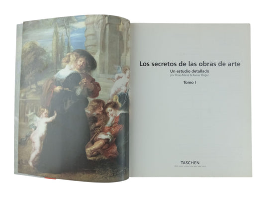 Los secretos de las obras de arte Un estudio detallado tomo 1