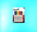 Marcador sharpie punta fina x8 by Sharpie
