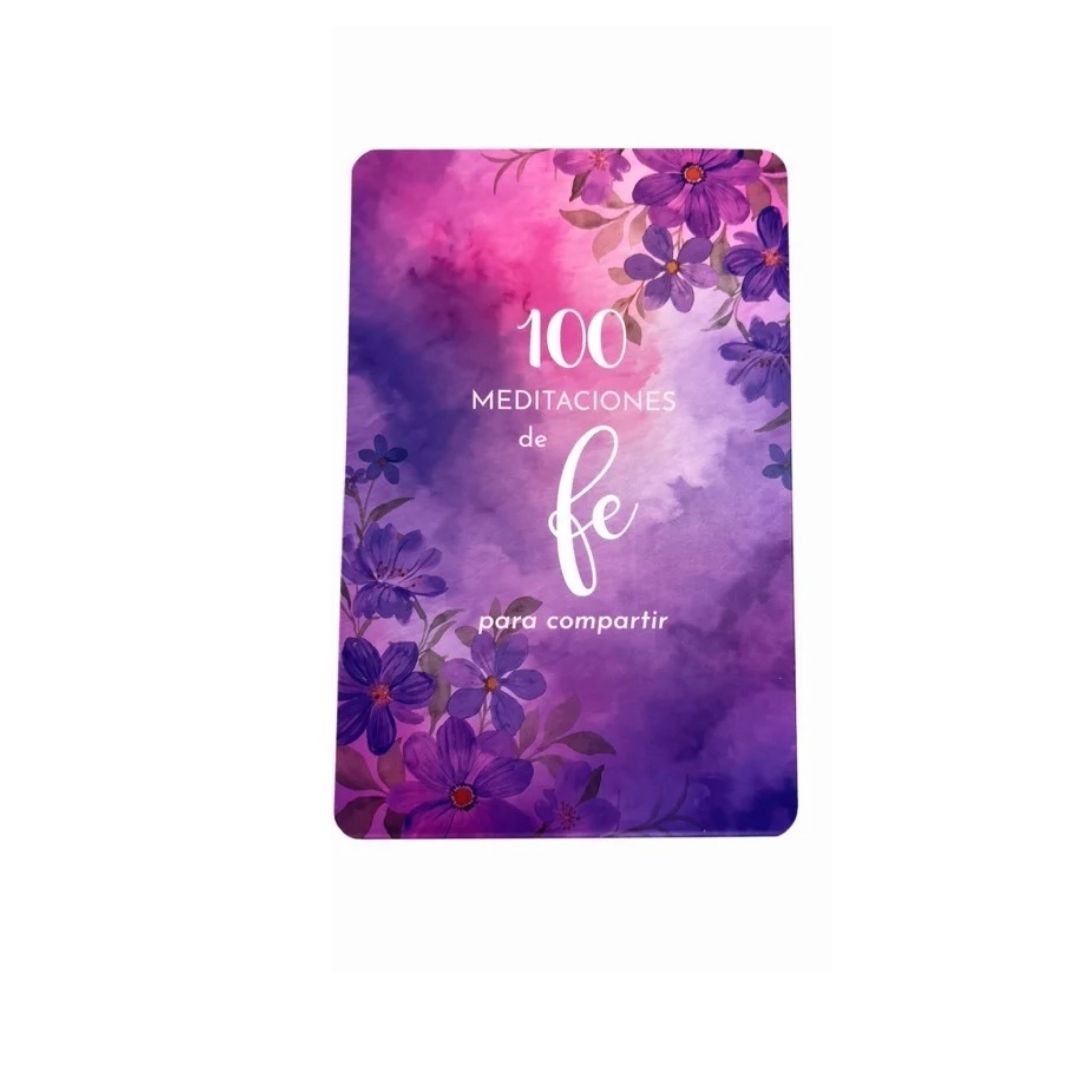100 meditaciones de fe para compartir by Fe