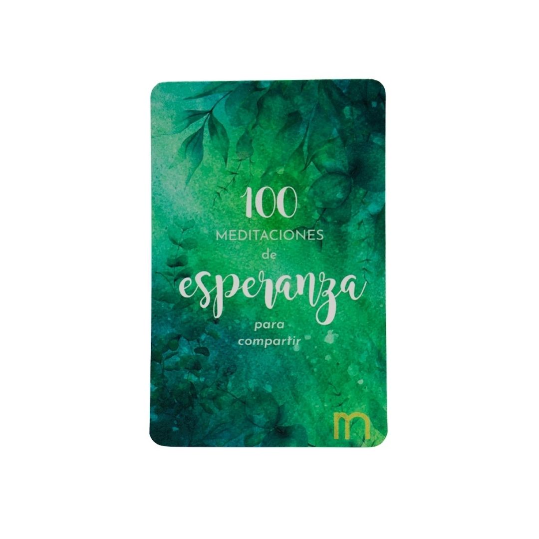 100 Meditaciones de esperanza para compartir by Esperanza