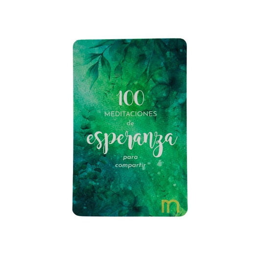 100 Meditaciones de esperanza para compartir by Esperanza
