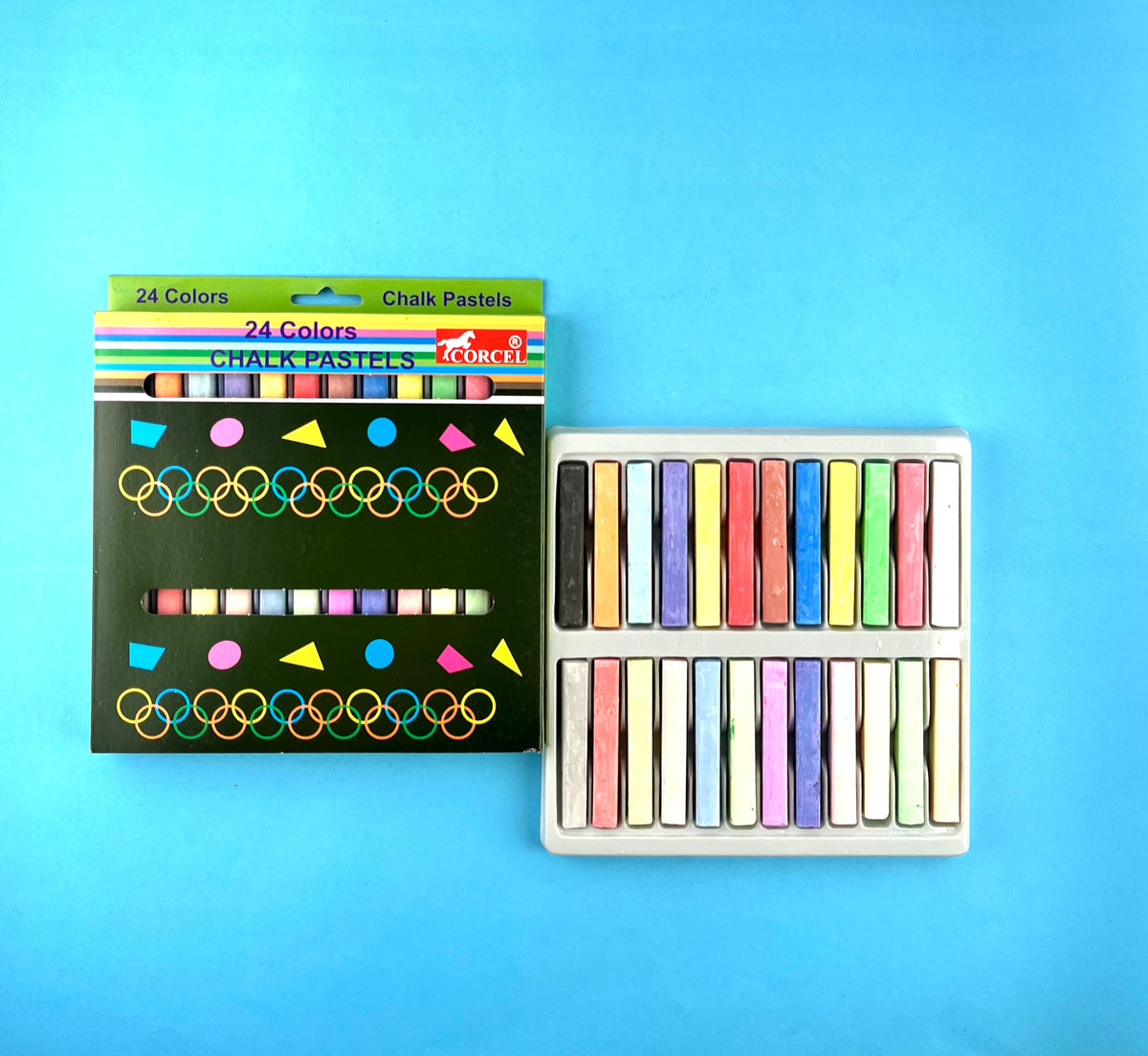 Tiza pastel corcel x24 by Corcel