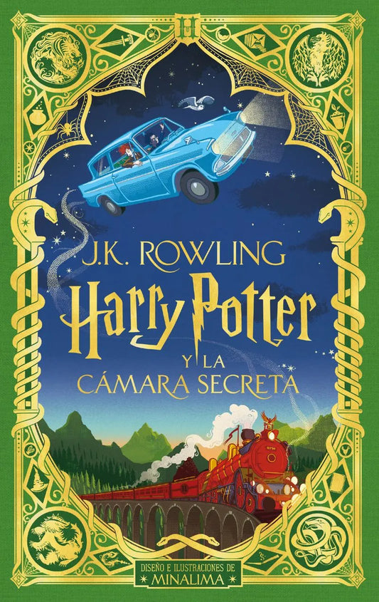 Harry Potter y la cámara secreta edición minalima by j k rowling