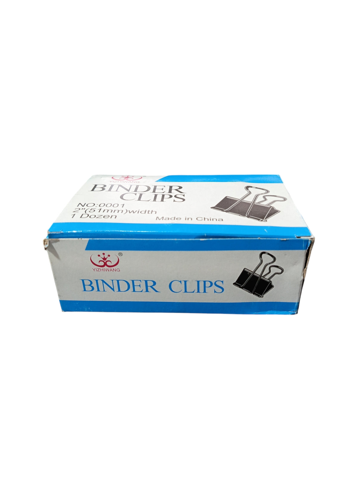 Gancho Lotero 51mm Caja X12 Unidades by Binder Clips